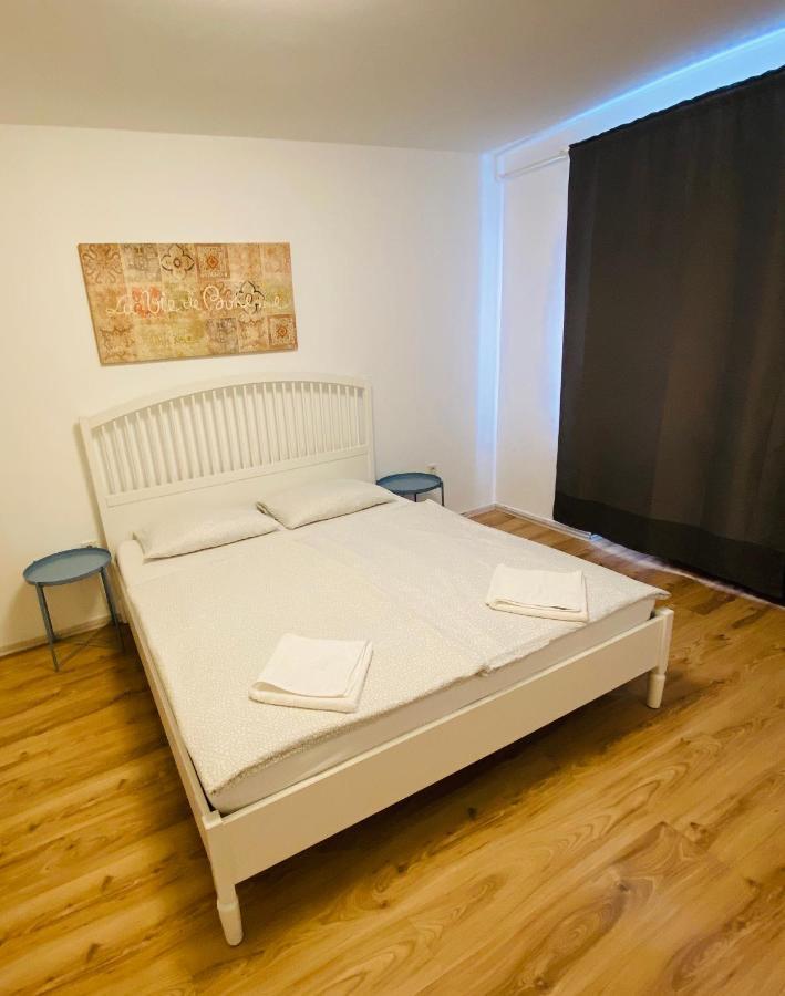 Tm Aparts Dortmund Exterior foto A bedroom