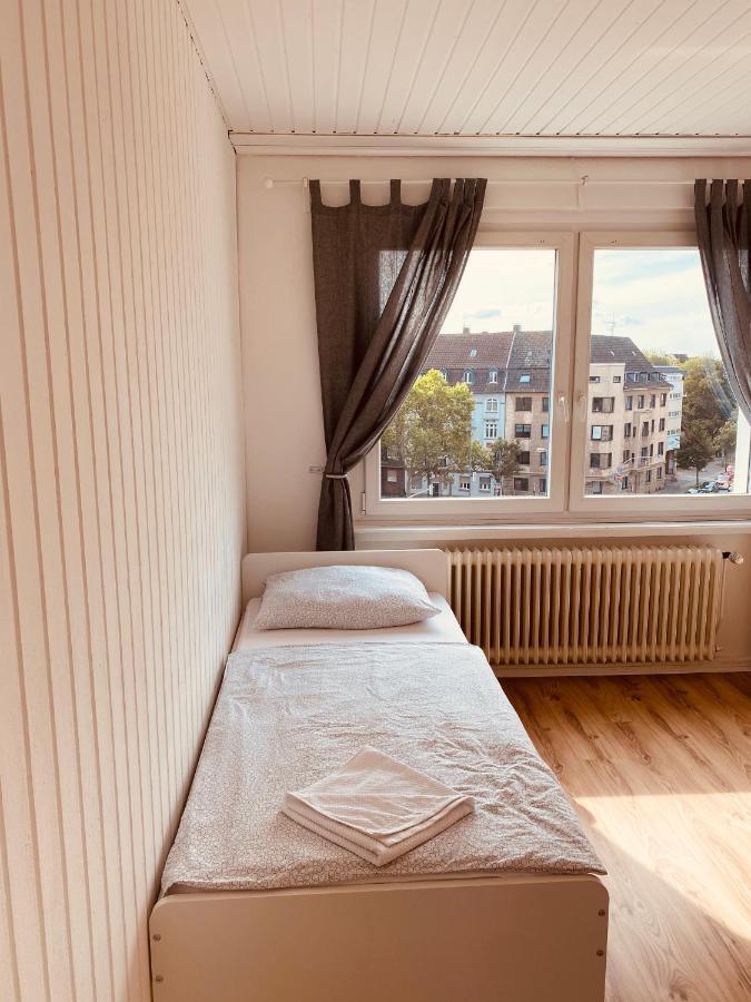 Tm Aparts Dortmund Exterior foto A single bed